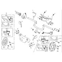 Backspeglar - Bromshandtag - Styre - Strykåpor - Switchar